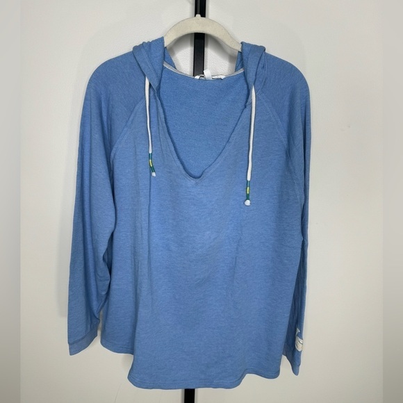 Victoria's Secret Oversized Blue Hoodie - Size Small - Picture 1 of 5